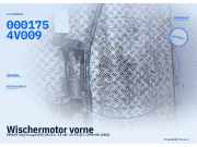 Wischermotor vorne SMART City-Coupe (MC 01) 0001754V009