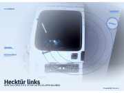 Hecktür links SEAT Inca (9KS)