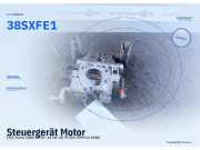 Steuergerät Motor FIAT Punto (188) 46808846 38SXFE1