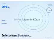 Federbein rechts vorne OPEL Vectra C (Z02) OPEL