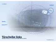 Türscheibe links VW Golf IV (1J) 3 Türer
