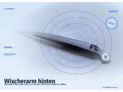 Wischerarm hinten VW Golf V Plus (5M, 521)