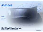 Kotflügel links hinten RENAULT 4 54253877 4303649