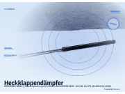 Heckklappendämpfer MERCEDES-BENZ C-Klasse SportCoupe (CL203)