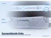 Sonnenblende links MERCEDES-BENZ SLK (R170)