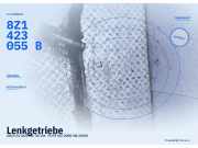 Lenkgetriebe AUDI A2 (8Z) 8Z1423055B