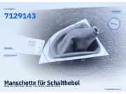 Manschette für Schalthebel BMW 1er (E87) 7129143