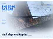 Heckklappendämpfer FORD Focus C-Max (DM2) 3M51R406A10AB