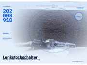 Lenkstockschalter KIA Rio III (UB) 202008910