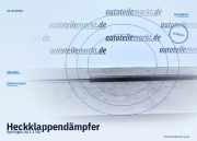 Heckklappendämpfer Opel Agila (H00)