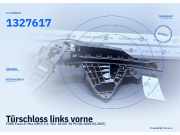 Türschloss links vorne FORD Focus C-Max (DM2) 4976083 1327617