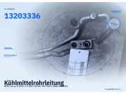 Kühlmittelrohrleitung OPEL Corsa D (S07) 13203336