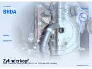 Zylinderkopf FORD Focus (DAW, DBW) BHDA
