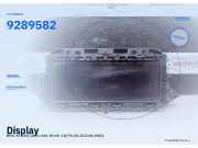 Display BMW X1 (E84) 9289582