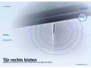 Tür rechts hinten SKODA Fabia Combi (6Y)