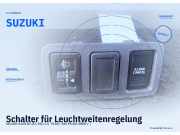 Schalter für Leuchtweitenregelung SUZUKI Swift III (EZ, MZ) SUZUKI