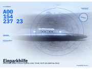 Einparkhilfe MERCEDES-BENZ A-Klasse (W169) A0015423723