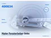 Motor Fensterheber links CITROEN C1 400834