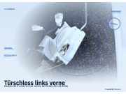 Türschloss links vorne MAZDA 323 S V (BA)