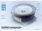 (225962 Lautsprecher AUDI A2 (8Z) 8Z0035411) 8Z0035411