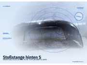 Stoßstange hinten SKODA Fabia Kombi (6Y)