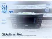 CD Radio mir Navi MERCEDES-BENZ E-Klasse (W211) A2118202097