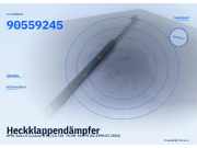 Heckklappendämpfer OPEL Astra G Caravan (T98) 90559245