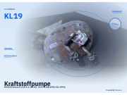 Kraftstoffpumpe MAZDA Xedos 6 (CA) KL19