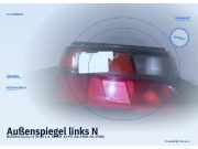 Außenspiegel links NISSAN Sunny II (N13)