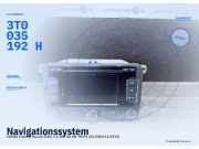 Navigationssystem SKODA Fabia II Kombi (545) 3T0035192H
