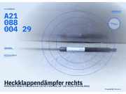 Heckklappendämpfer rechts MERCEDES-BENZ E-Klasse Kombi (S210) A2108800429