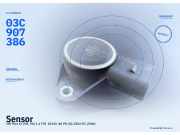 Sensor VW Polo IV (9N, 9A) 03C907386