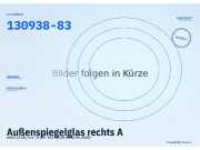 Außenspiegelglas rechts AUDI A3 (8L) 13 09 38-83