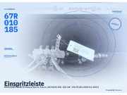 Einspritzleiste MERCEDES-BENZ B-Klasse Sports Tourer (W245) 67R010185