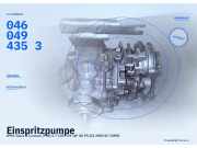 Einspritzpumpe OPEL Astra G Caravan (T98) 0460494353