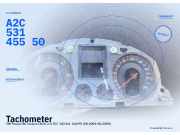 Tachometer VW Passat B6 Variant (3C5) A2C53145550