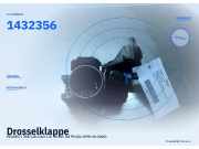 Drosselklappe PEUGEOT 306 Cabriolet 1432356