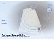Sonnenblende links OPEL Zafira B (A05)