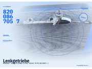 Lenkgetriebe RENAULT Twingo II (CN0) 8200867057