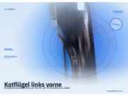 Kotflügel links vorne HYUNDAI Sonata IV (EF)