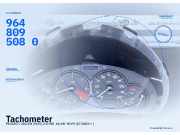 Tachometer PEUGEOT 206 SW 9648095080