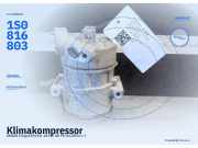 Klimakompressor SKODA Citigo (AA) 1S0816803