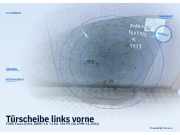 Türscheibe links vorne FORD Focus (DAW, DBW)