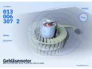 Gebläsemotor BMW 3er (E36) 0130063072