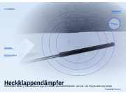 Heckklappendämpfer MERCEDES-BENZ C-Klasse SportCoupe (CL203)