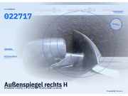 Außenspiegel rechts HYUNDAI i10 (PA) 87620-0X010CA 022717