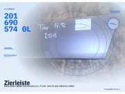 Zierleiste MERCEDES-BENZ 190 (W201) 2016905740L