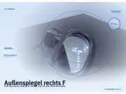 Außenspiegel rechts FIAT Barchetta (183)