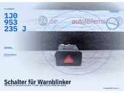 Schalter für Warnblinker VW Golf IV Variant (1J) 1J0953235J