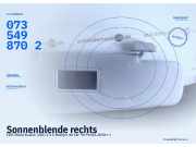Sonnenblende rechts FIAT Doblo Kasten (263) 0735677614 0735498702